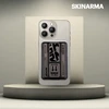 Dėklas Wallet Skinarma Kado Kira Kobai Mag-Charge Grip Stand gunmetal