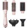 Plaukų formavimo šukos Wavytalk Air Sculpt 5-in-1 rožinės