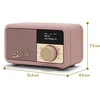 Roberts Radio Revival Petite 2 Rožinė