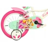 Dino Bikes Licence Pinniped Vaikiškas dviratis Dino Bike Paw Patrol Girl, 14'', rožinis
