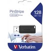 PinStripe Verbatim Pendrive, 128 GB (49071)