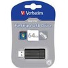 PinStripe Verbatim Pendrive, 64 GB (49065)
