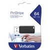 PinStripe Verbatim Pendrive, 64 GB (49065)