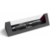 Pentel BL407 tušinukas, metalinis-juodas korpusas, mėlynas rašalas
