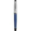 Waterman Pióro kulkowe Waterman Expert Metalic mėlynos spalvos