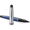 Waterman Pióro kulkowe Waterman Expert Metalic mėlynos spalvos