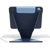 Pipetto Origami No6 Stand dėklas, tamsiai mėlynos spalvos – Apple iPad 10.9″ (2022)