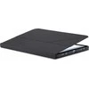 Pipetto Origami No6 Stand dėklas, juodos spalvos – Apple iPad Air 13″ 2024/2025/2026
