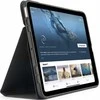 Pipetto Origami No6 Stand dėklas, juodos spalvos – Apple iPad Air 13″ 2024/2025/2026