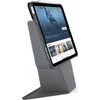 Pipetto Origami No6 Stand dėklas, juodos spalvos – Apple iPad Air 13″ 2024/2025/2026