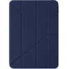 Pipetto Pipetto Origami No1 originalus TPU planšetinio kompiuterio dėklas – apsauginis dangtelis, skirtas iPad Pro 11 "1/2 / 3G (tamsiai mėlynas)