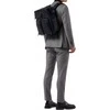 Piquadro, Mėlyna Square, Leather, Leather Backpack, Juodas, CA5573B2V, Unisex, Size L