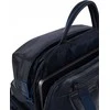 Piquadro, Mėlyna Square, Leather, Leather Backpack, Juodas, CA5573B2V, Unisex, Size L