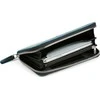 Piquadro, Mėlyna Square, Leather Wallet, Juodas, For Women