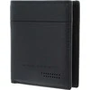 Piquadro, Urban, Leather Wallet, Credit Card Case, Juodas, For Men