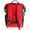 Piquadro, Piquadro, Nylon, Textile Backpack, Raudona, Nešiojamas kompiuteris And Ipad Wallet Key Holder, Unisex