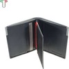 Piquadro, Piquadro, Leather Wallet, For Back And Credit Cards, Juodas, Gray, For Men