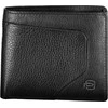Piquadro, Akron, Leather Wallet, PU3891AOR-N, Juodas, For Men