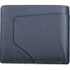Piquadro, Akron, Leather Wallet, With Detachable Document Holder, Mėlyna, For Men