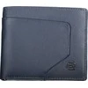 Piquadro, Akron, Leather Wallet, With Detachable Document Holder, Mėlyna, For Men