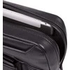 Piquadro, Tallin, iPad Sleeve, Leather Crossbody Bag, Juodas, CA1816W108, 21.5 x 27 x 7 cm, For Men