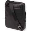 Piquadro, Tallin, iPad Sleeve, Leather Crossbody Bag, Juodas, CA1816W108, 21.5 x 27 x 7 cm, For Men