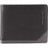 Piquadro, Tallin, Leather Wallet, 42023100, Juodas, For Men