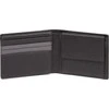 Piquadro, Tallin, Leather Wallet, 42023100, Juodas, For Men