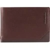 Piquadro, Tallin, Leather Wallet, Key holder, Brown, For Men