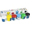 *Dažai 6sp piešti pirštais 40ml 31206 MILAN/12