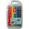 Stabilo Trio 2in1 Flomasteriai, 10 spalvų