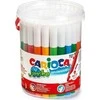 Jumbo markeriai 50 spalvų CARIOCA