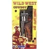Rewolwer Gonher Guns GONHER rinkinys kaubojaus ginklų WILD-WEST, 201/0