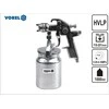 VOREL purškimo pistoletas HVLP 1000ml su apatiniu indu 80901