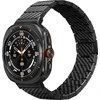Dėklas Pitaka Anglies pluošto dirželis, juodas - „Galaxy Watch“, „Galaxy Watch Ultra“