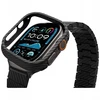 Dėklas PITAKA Air Case do Apple Watch Ultra 1/2/3 (49 mm) juoda-pilka