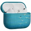 Dėklas PITAKA Aramid Fiber do AirPods Pro 3 lucid mėlynas