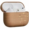 Dėklas PITAKA Aramid Fiber do AirPods Pro 3 golden glin