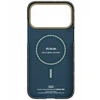 PITAKA Edge Dėklas Breath of Veins for Apple iPhone 17 Pro dive žalias