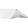 Pitaka Folio 2 case, baltas - iPad Pro 11" 2024