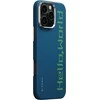 Pitaka lytėjimo austas dėklas, „Hello World“ – „iPhone 16 Pro“