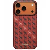 Dėklas PITAKA Edge Case Happiness Rides In do iPhone 17 Pro Max cinnabar steed