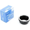 Pixco adapteris FUJI / FUJIFILM X X-mount prie CANON EOS EF EF-S