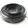 Pixco adapteris NIKON AF Ai AiS fotoaparatui, skirtas SONY MINOLTA A objektyvui
