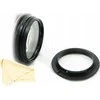 „Pixco“ atvirkštinio makro laikiklio žiedo adapteris „Pentax“ 58 mm objektyvui