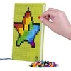 Pixie Crew A5 knyga neon Line su geltona panele