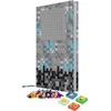 Pixie Crew Notebook A5 Crate Line su pilku skydu