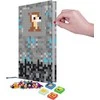 Pixie Crew Notebook A5 Crate Line su pilku skydu