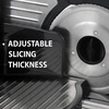 Maestro MR-591 Slicer Juodas