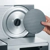 GRAEF Pjaustyklė STYLE S12005, su stiklo pagrindu, sidabrinė